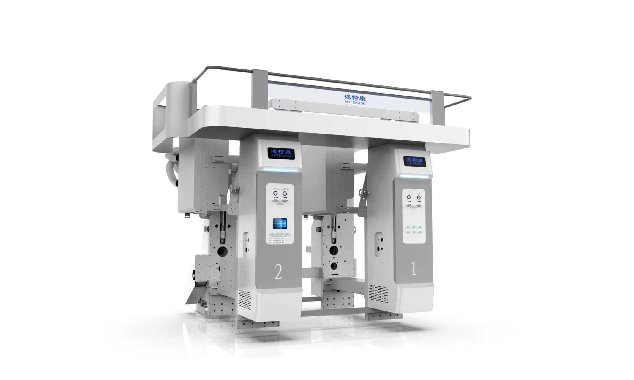 Automatic Rotogravure Printing Machine PE Film Gravure Rotogravure Printing Press  - 商品图片