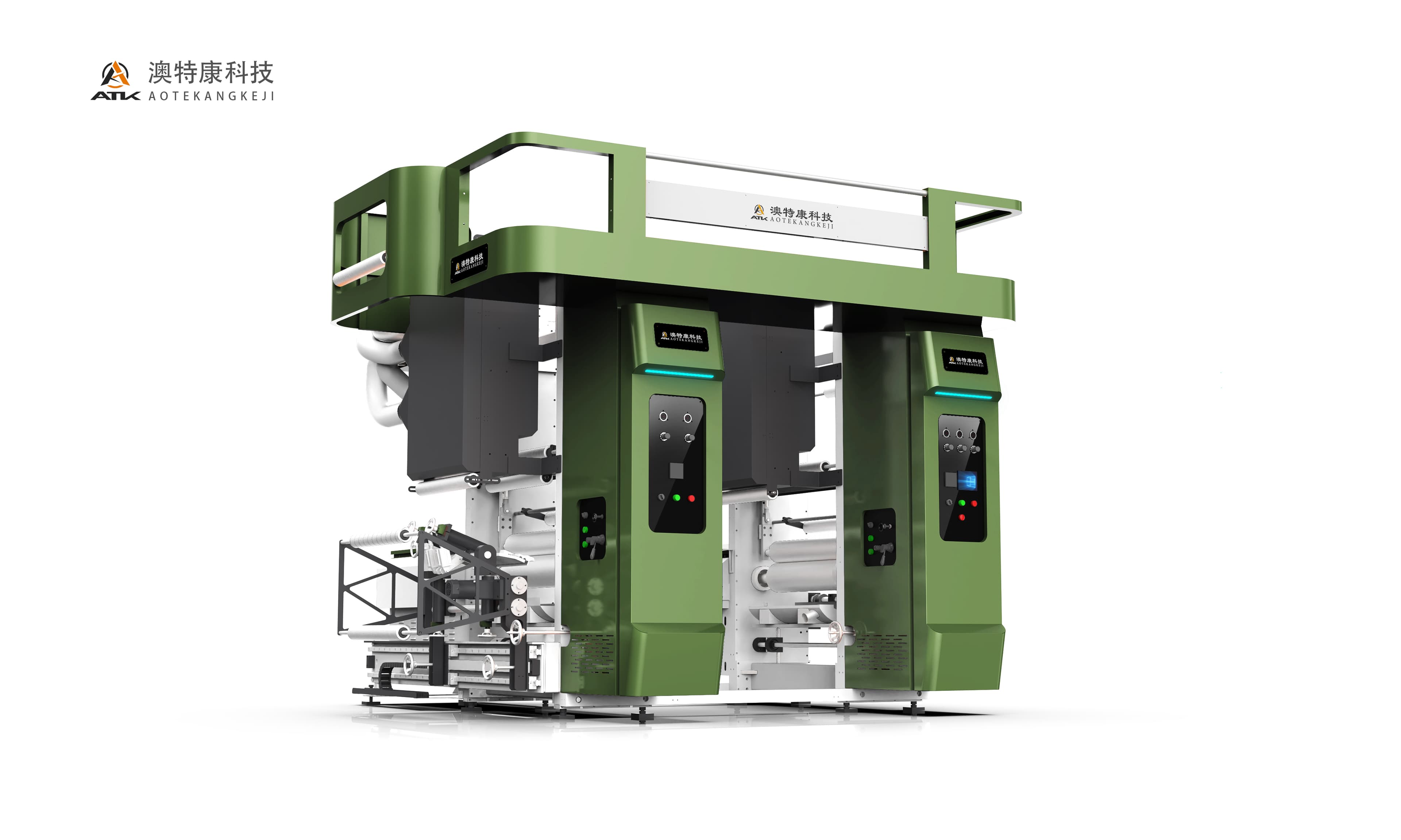 Automatic Rotogravure Printing Machine PE Film Gravure Rotogravure Printing Press -图片-2