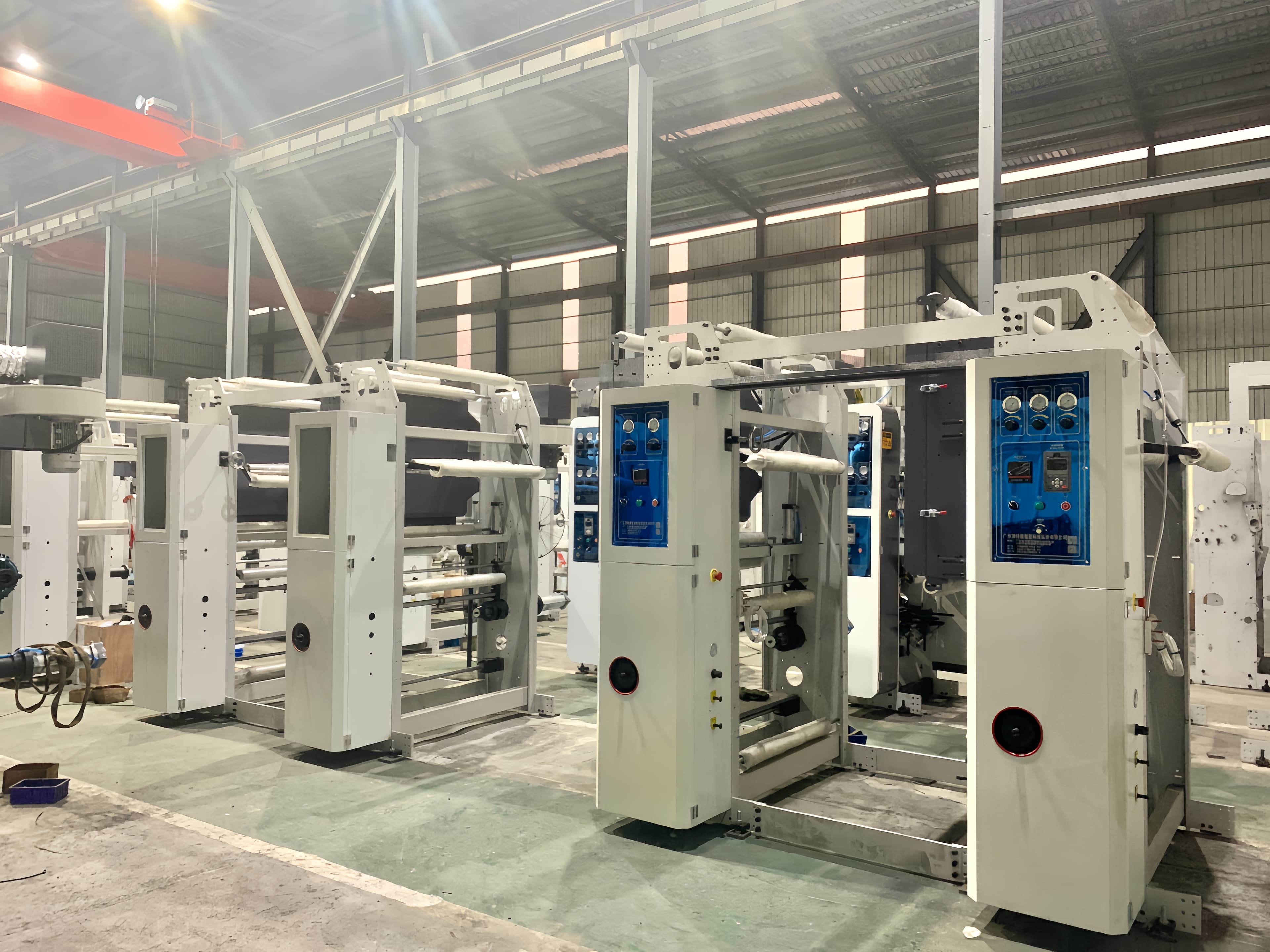 Automatic Rotogravure Printing Machine PE Film Gravure Rotogravure Printing Press -图片-3