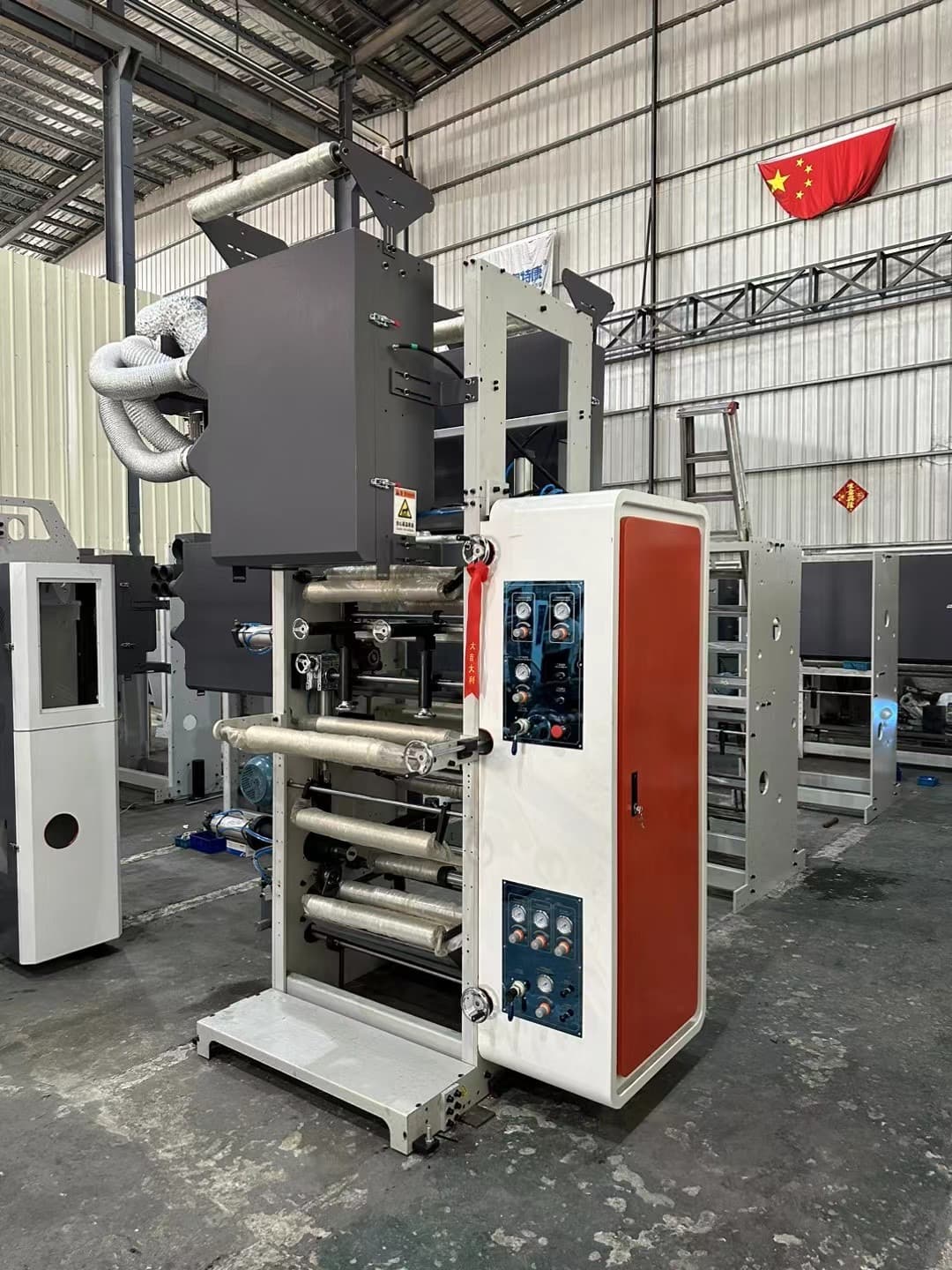 Rotogravure Printing Machine for Food Packaging, Garbage Bags, and Shopping Bags, Film Compatible - 商品图片