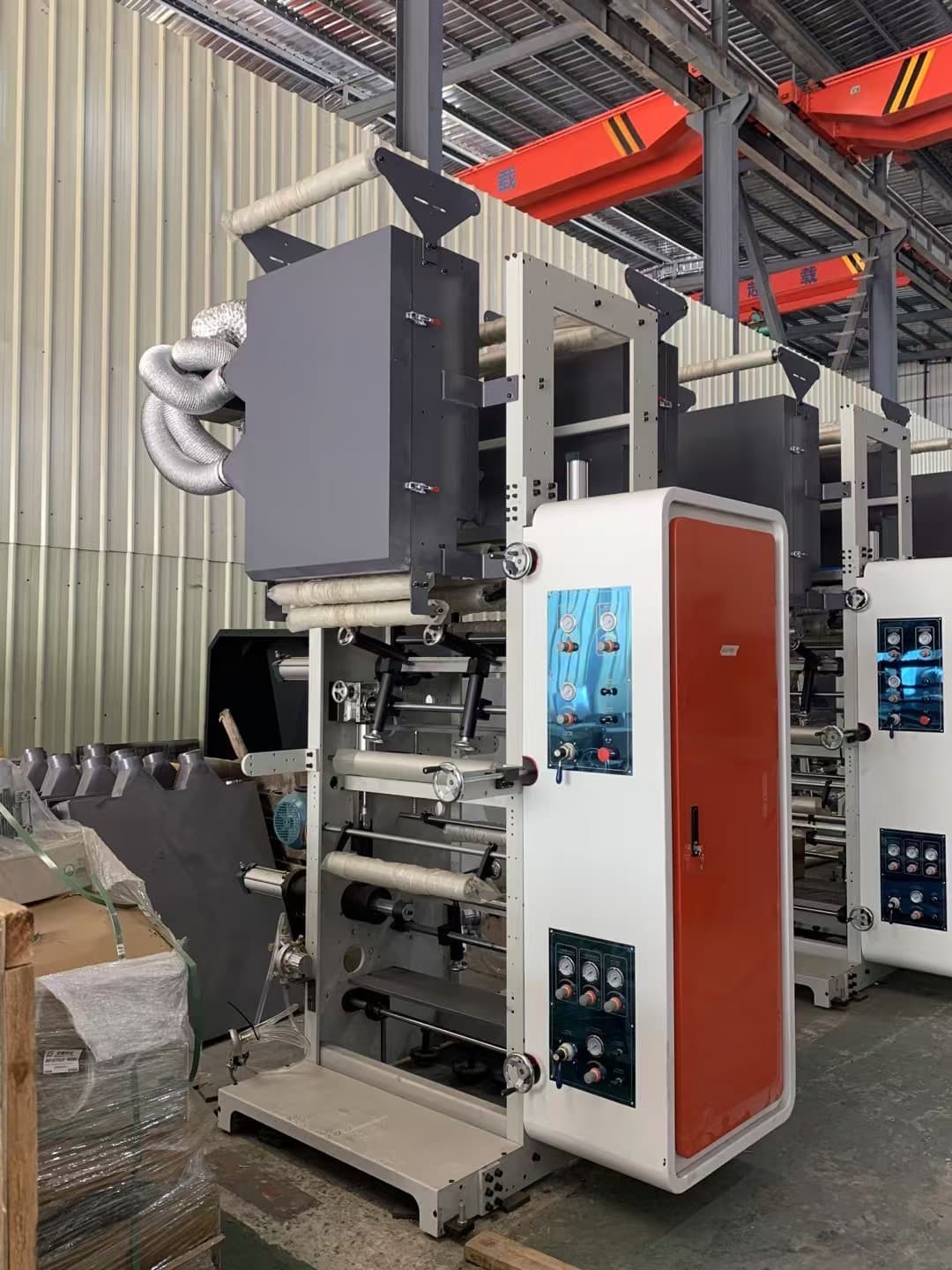 Rotogravure Printing Machine for Food Packaging, Garbage Bags, and Shopping Bags, Film Compatible-图片-1
