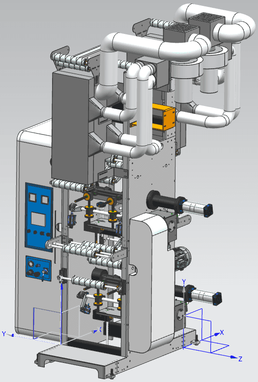 Rotogravure Printing Machine for Food Packaging, Garbage Bags, and Shopping Bags, Film Compatible-图片-2