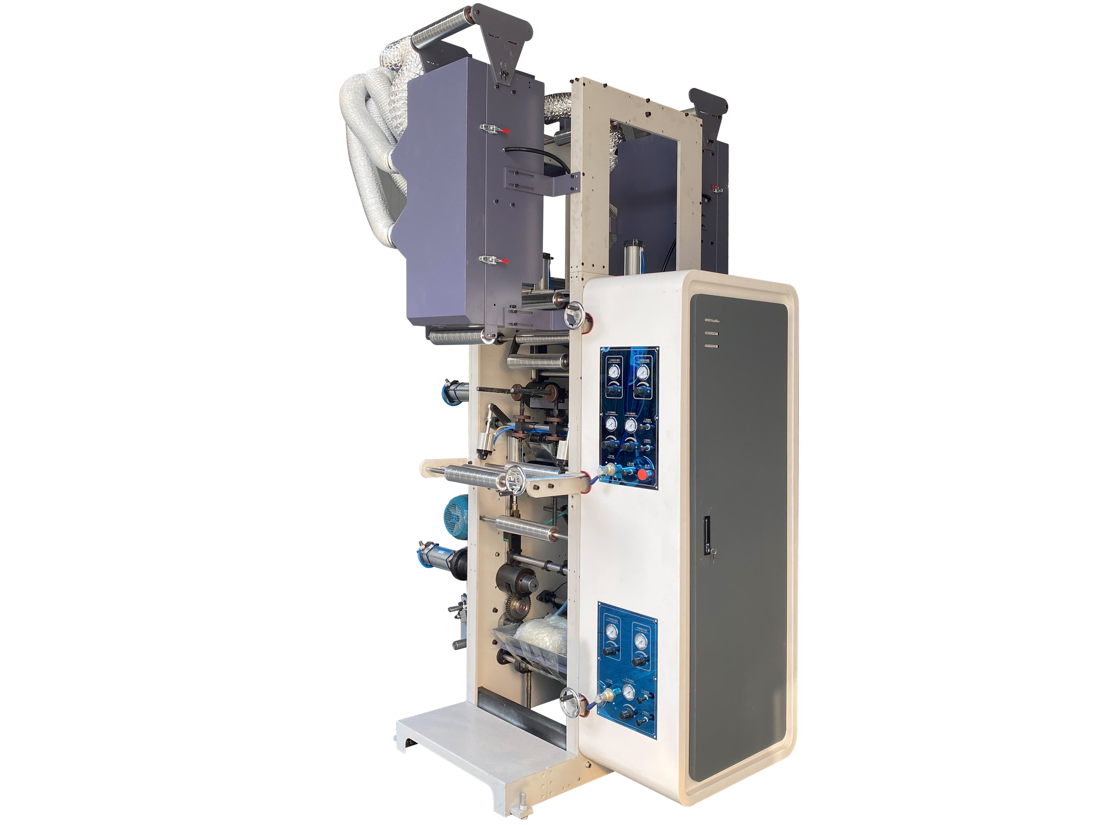 Rotogravure Printing Machine for Food Packaging, Garbage Bags, and Shopping Bags, Film Compatible-图片-4