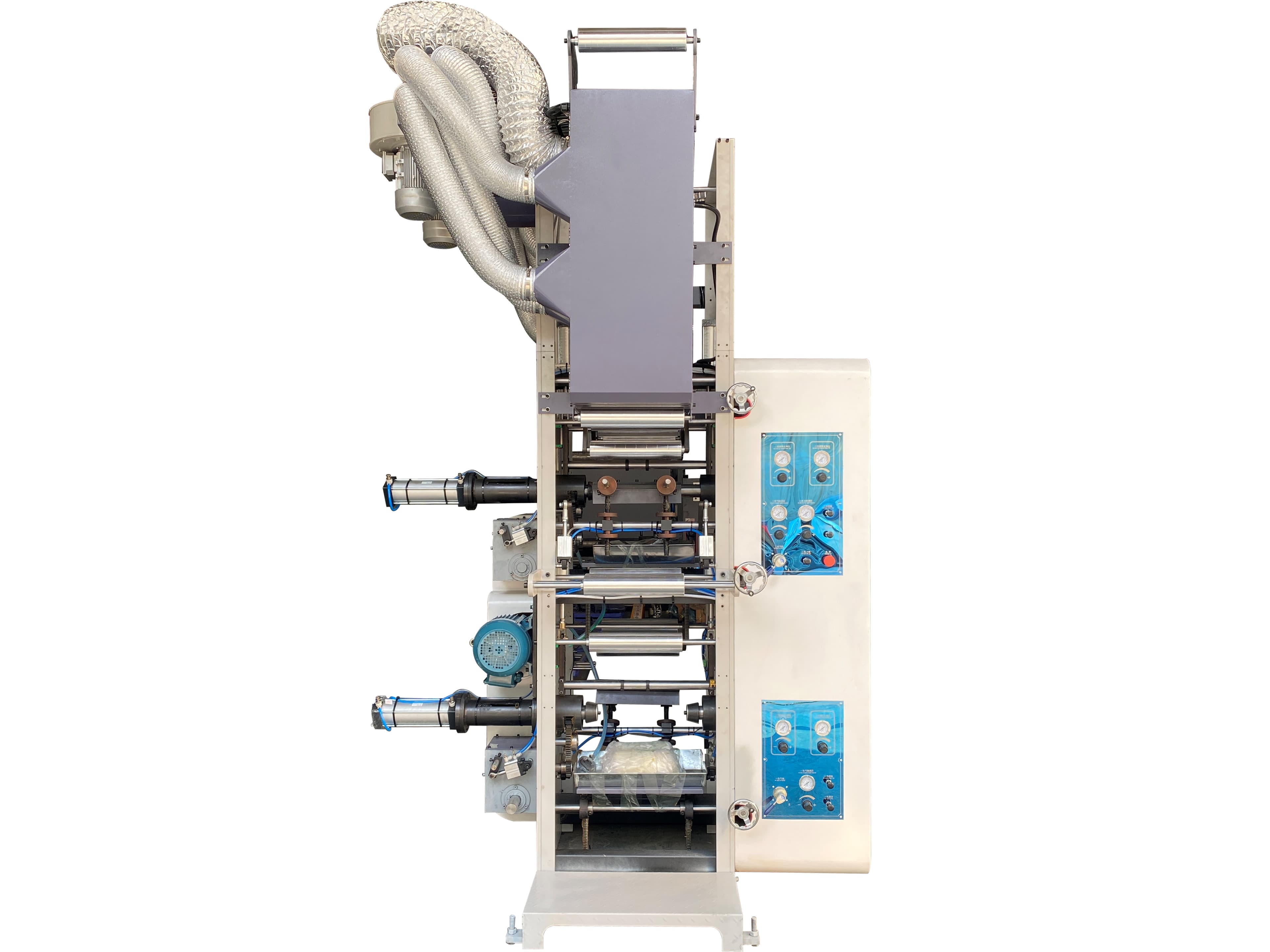 Rotogravure Printing Machine for Food Packaging, Garbage Bags, and Shopping Bags, Film Compatible-图片-5