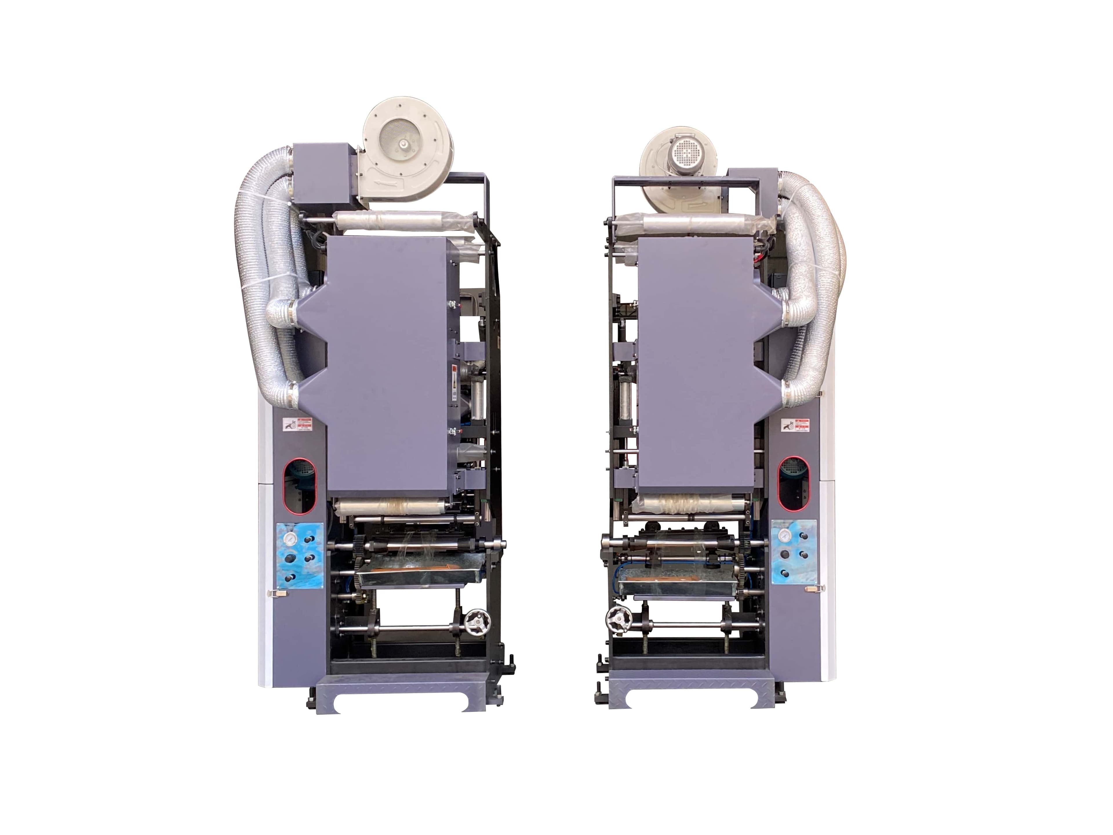 Mini Symmetrical blown film integrated machine for PE Pet Gravure Printing Machine Computer Control - 商品图片